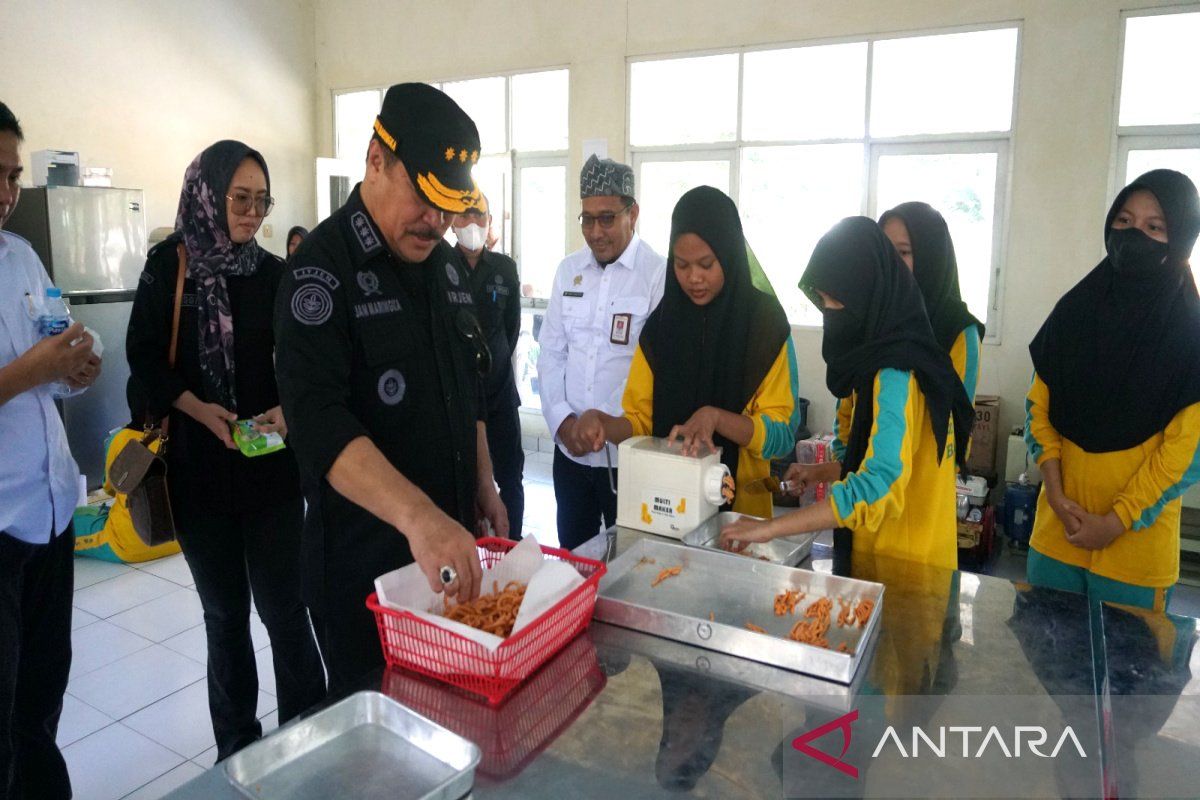 Kementan apresiasi semangat siswa SMK-PP Banjarbaru jaga ketahanan pangan