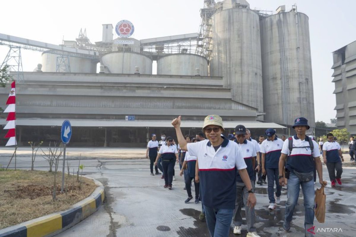 Indocement bertekad jadi perusahaan hijau di Indonesia saat peringati hari jadi ke-48