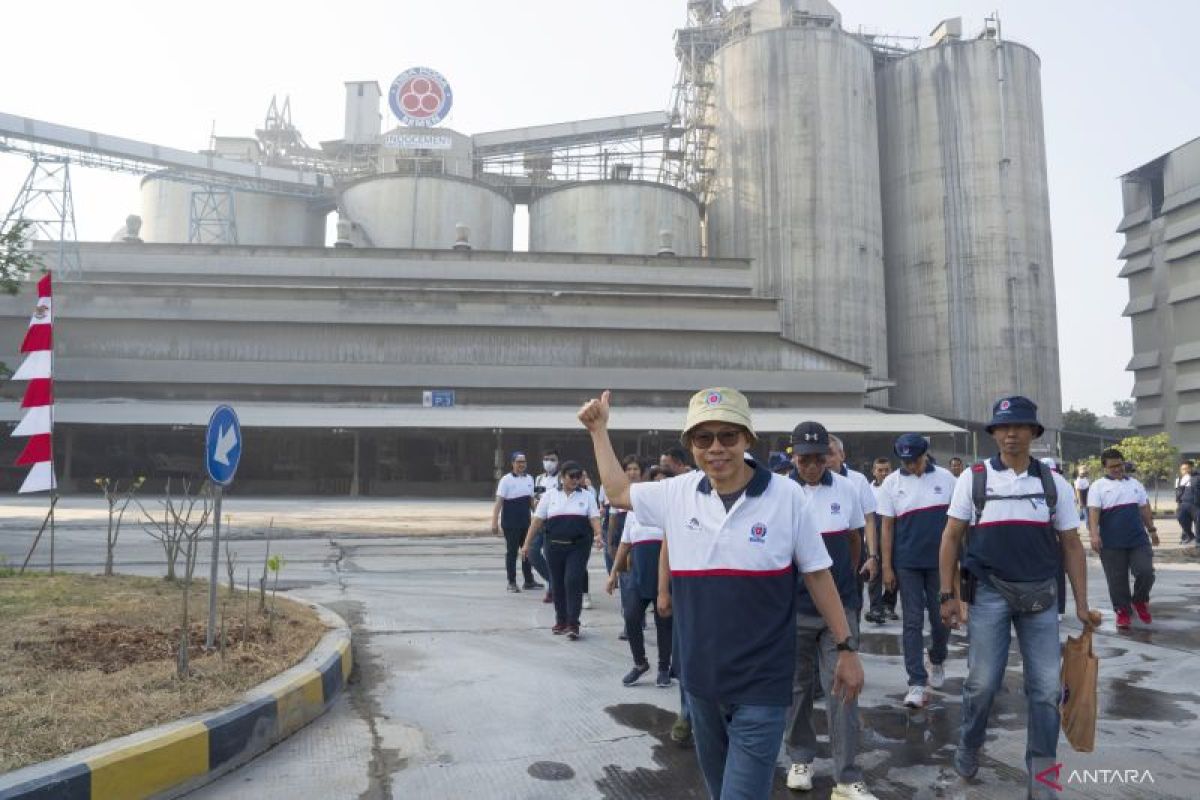 Indocement bertekad jadi perusahaan hijau di Indonesia