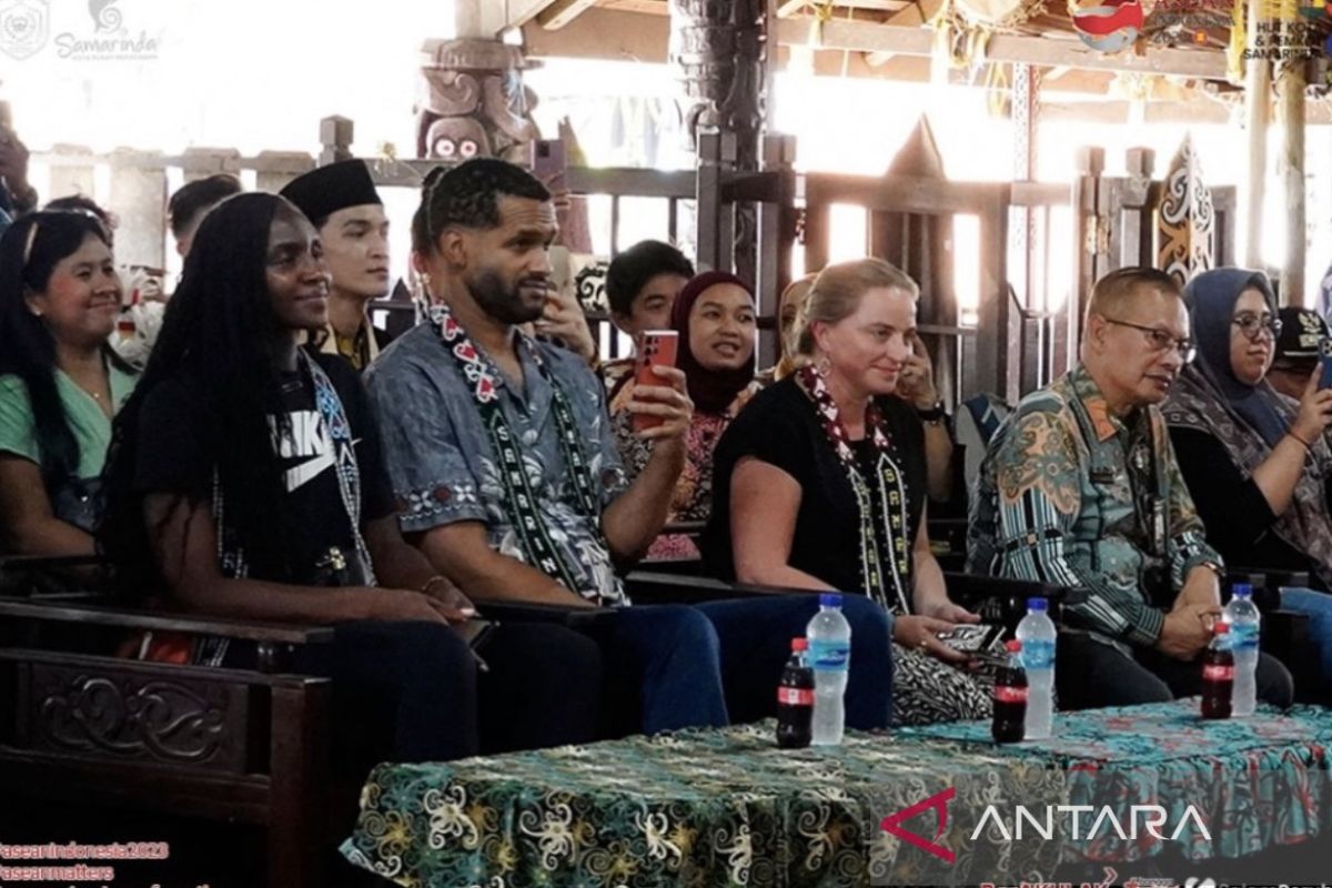 Bawa misi olahraga-budaya, Kebudes AS kunjungi Samarinda