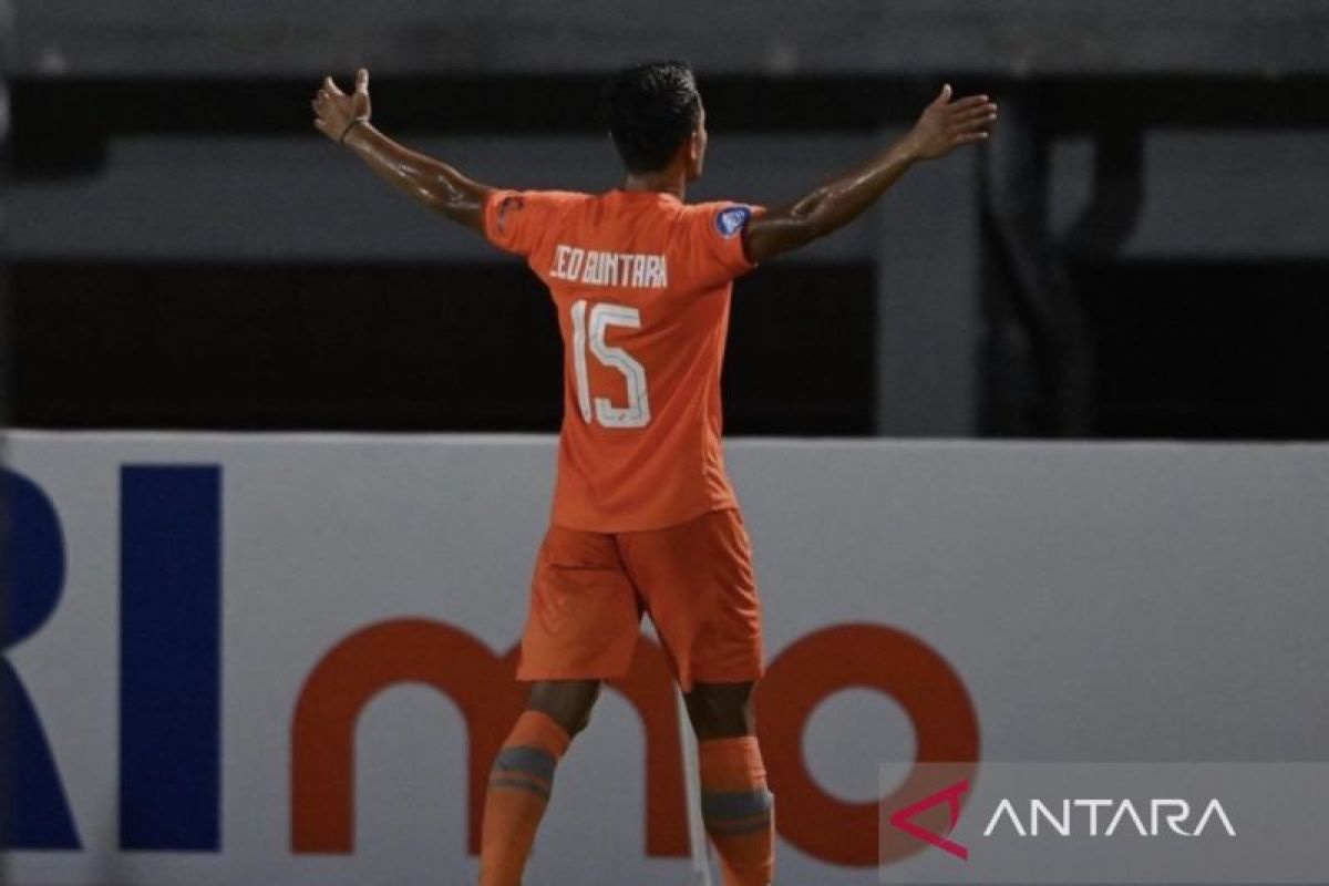 Liga 1 - Borneo FC ditahan imbang Rans Nusantara 1-1
