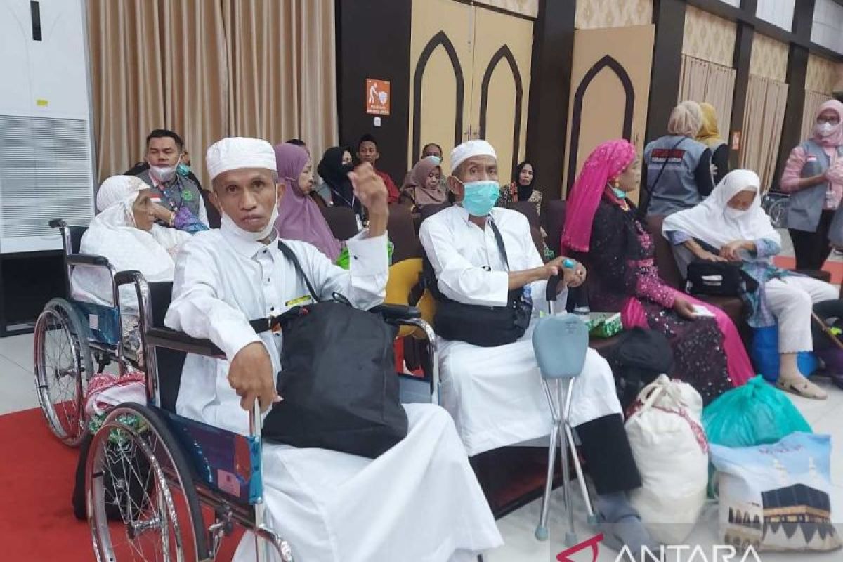 Jumlah haji asal Embarkasi Makassar wafat di Arab Saudi sebanyak 56 orang