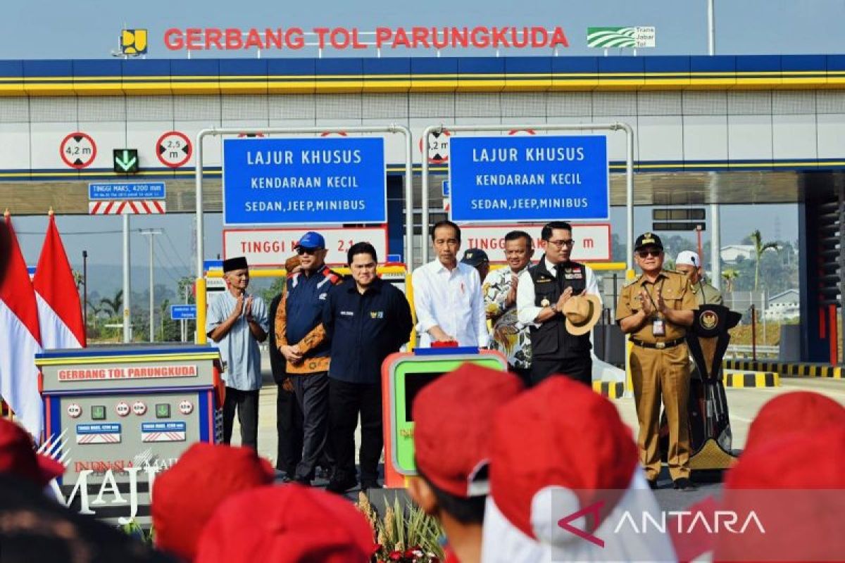 Kementerian PUPR: Tol Bocimi dapat dilanjutkan ke Padalarang