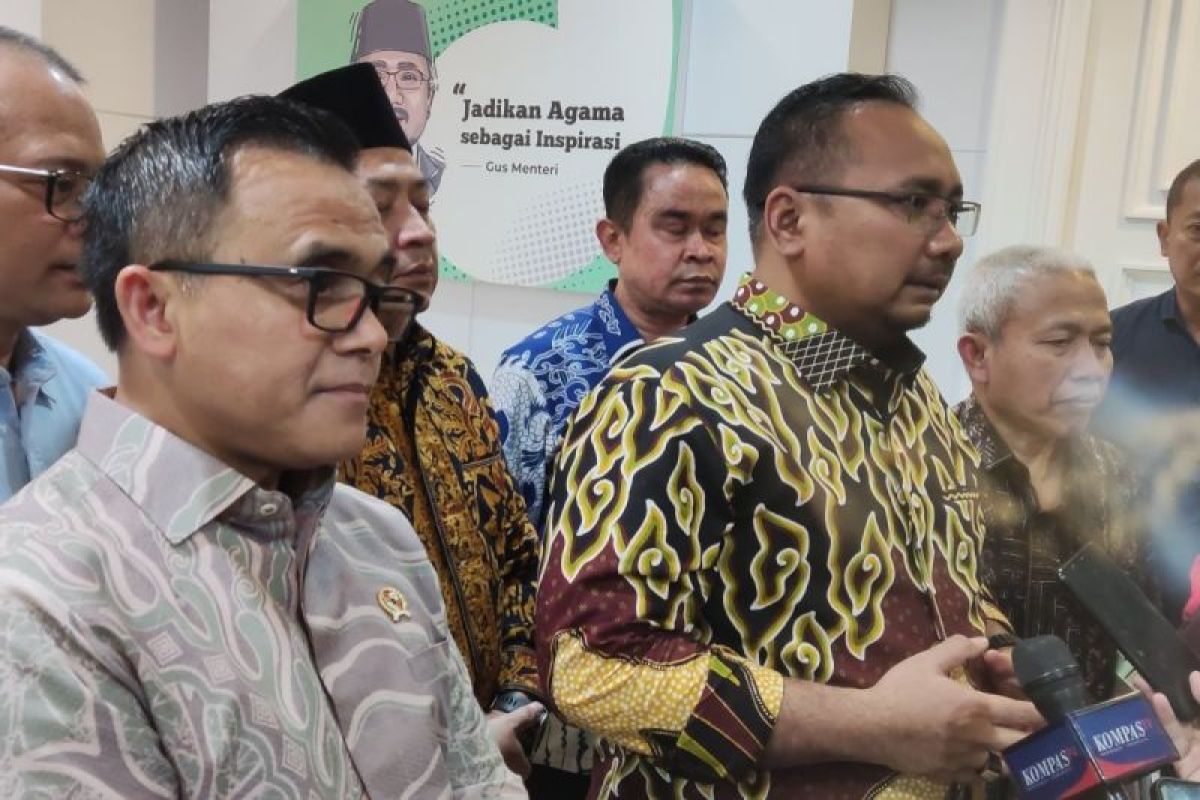 Menteri Agama Yaqut Cholil jelaskan perlunya pembentukan Ditjen Pesantren