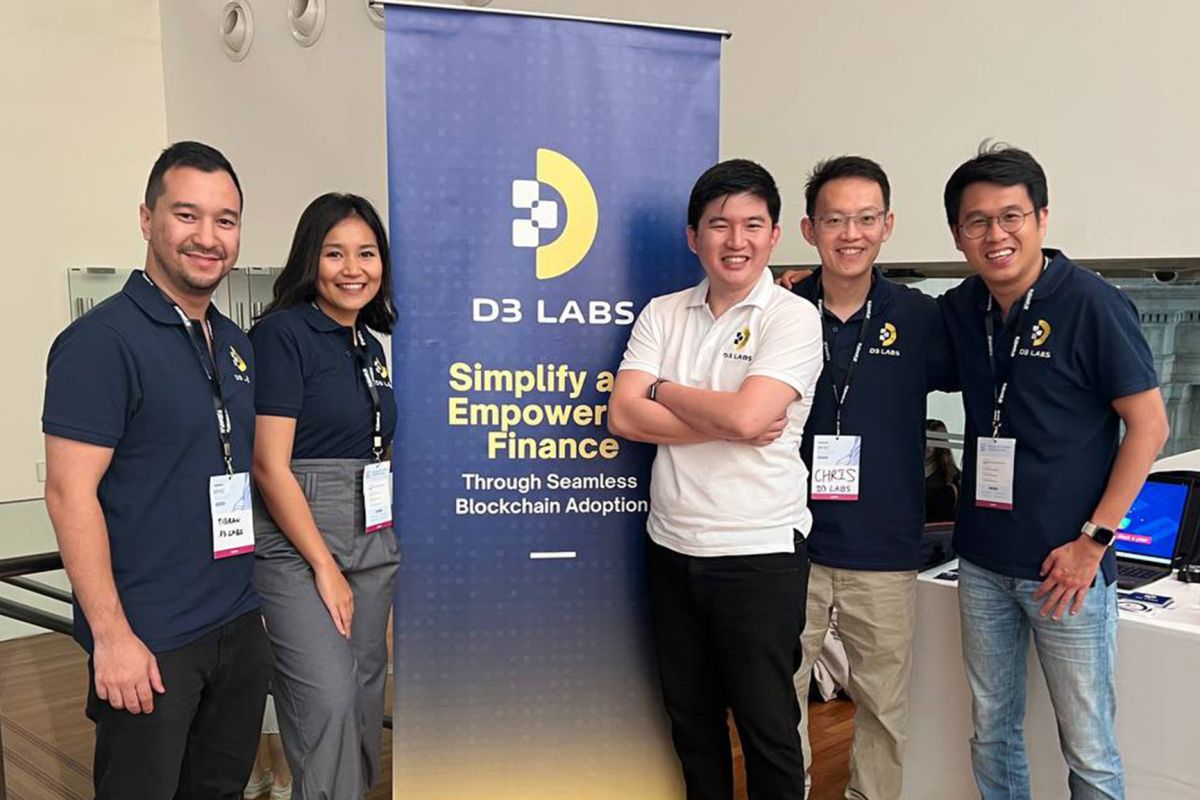 D3 Labs hadirkan solusi fintech berbasis blockchain