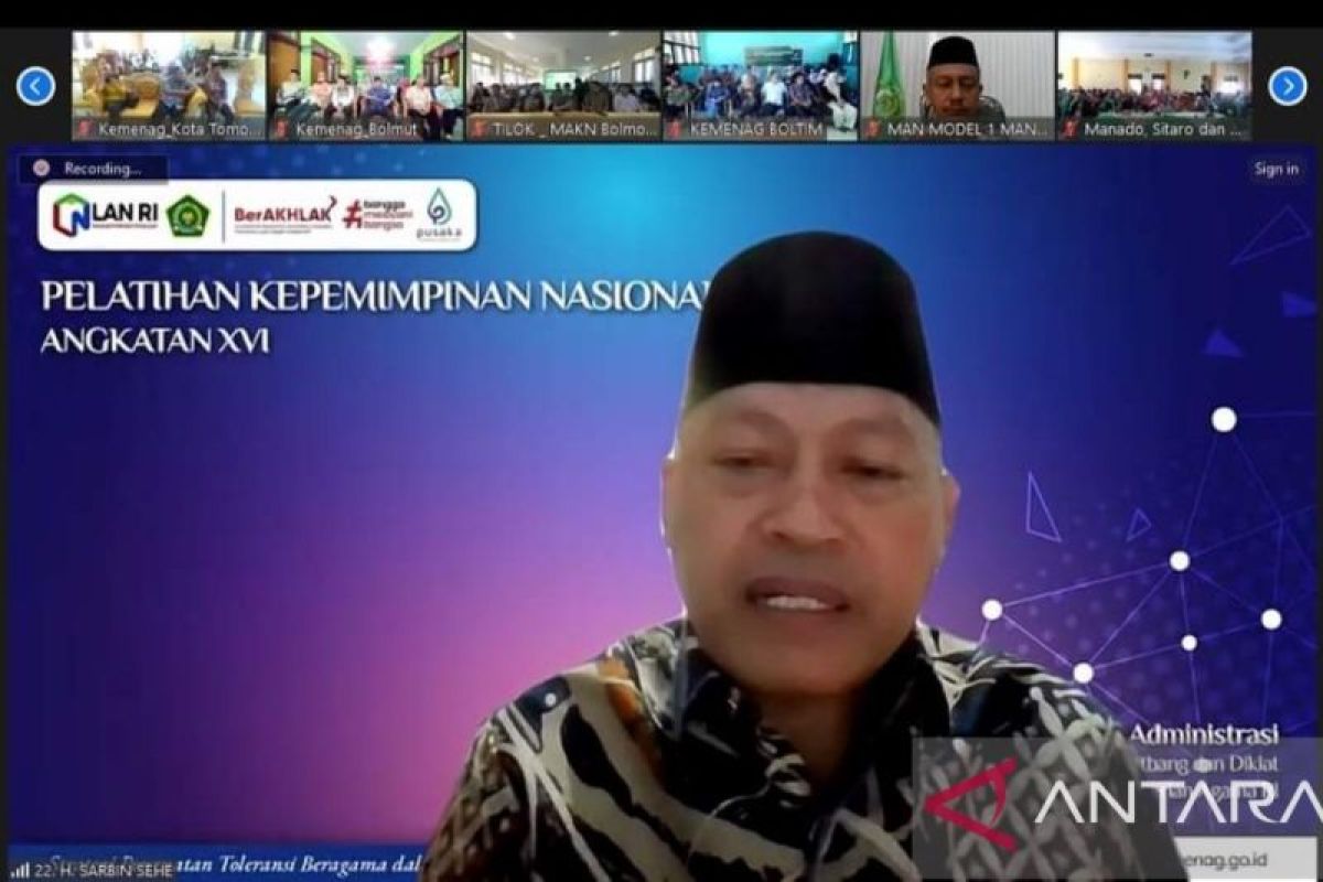 Kemenag Sulut lakukan KSM tingkatkan pengetahuan dan keimanan