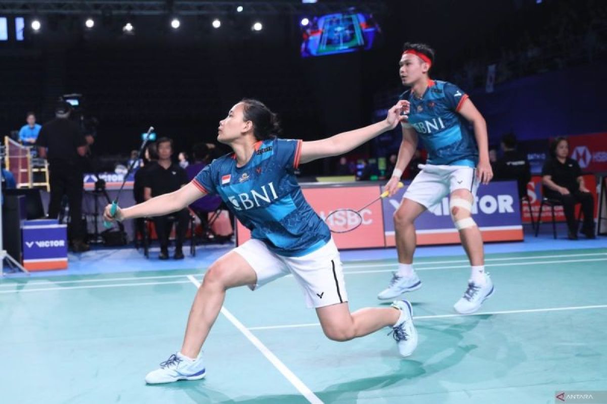 Tiga wakil Indonesia siap bertanding di semifinal Orleans Masters 2024