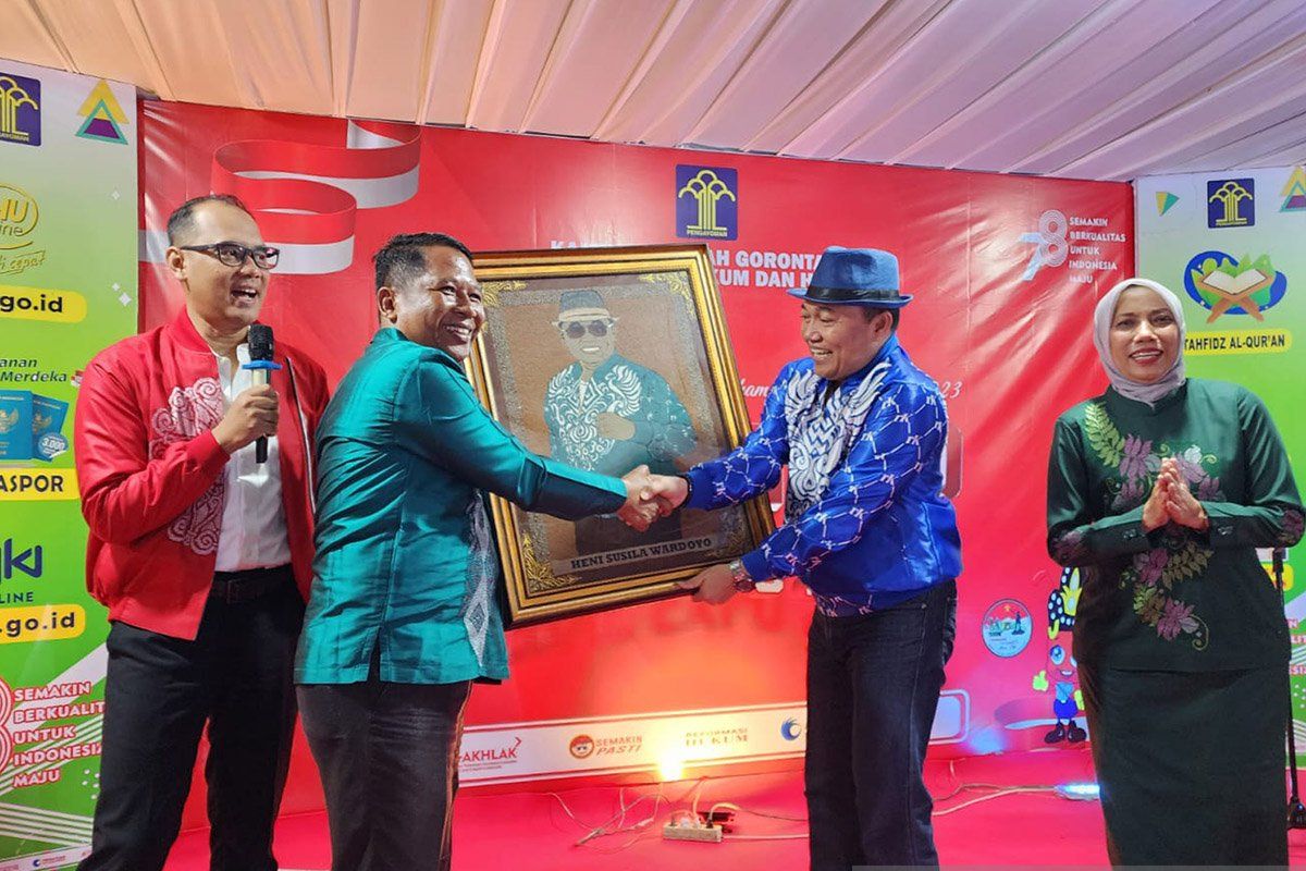 Kakanwil: Gorontalo Legal Expo ajang pameran seni narapidana