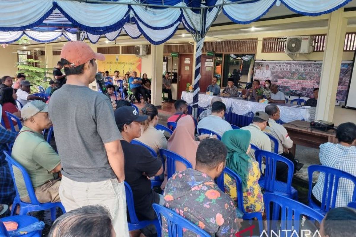 Pemerintah Manokwari konsultasi publik pelebaran Jalan Sudjarwo