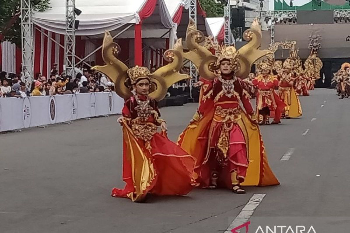 Anak-anak disabilitas Kota Bandung tampil memukau dalam WACI JFC