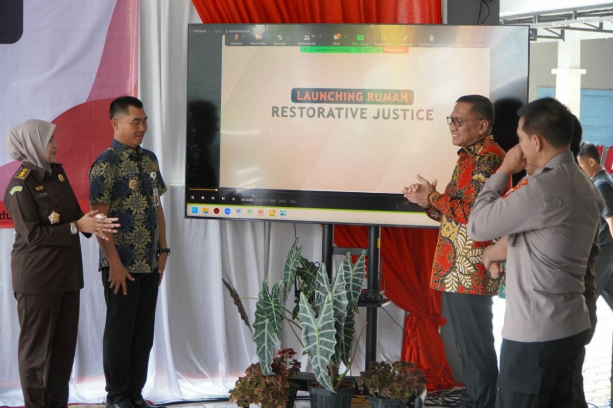 Kejari Gunungkidul luncurkan "Rumah Restorative Justice"