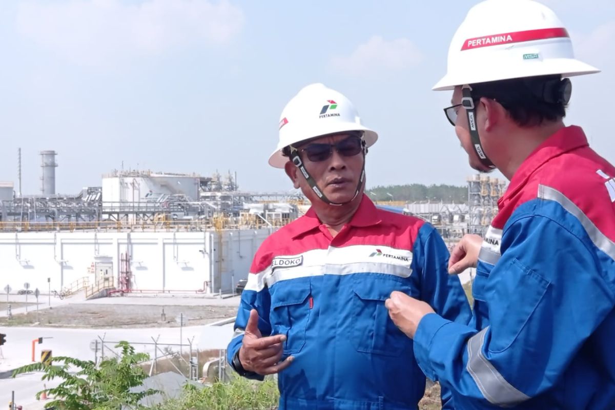Moeldoko pastikan progres proyek gas Jambaran Tiung Biru Cepu lancar