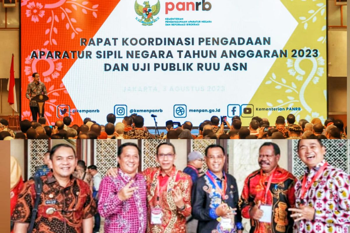 Pj. Bupati Tapteng Pengadaan ASN 2023 fokus pada pendidikan dan tenaga kesehatan