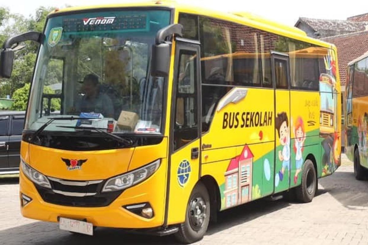 Pemkot Madiun sempurnakan operasional layanan bus sekolah gratis