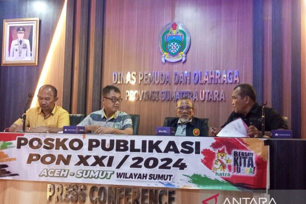 PGI Sumut  siapkan tujuh atlet untuk PON XXI/2024