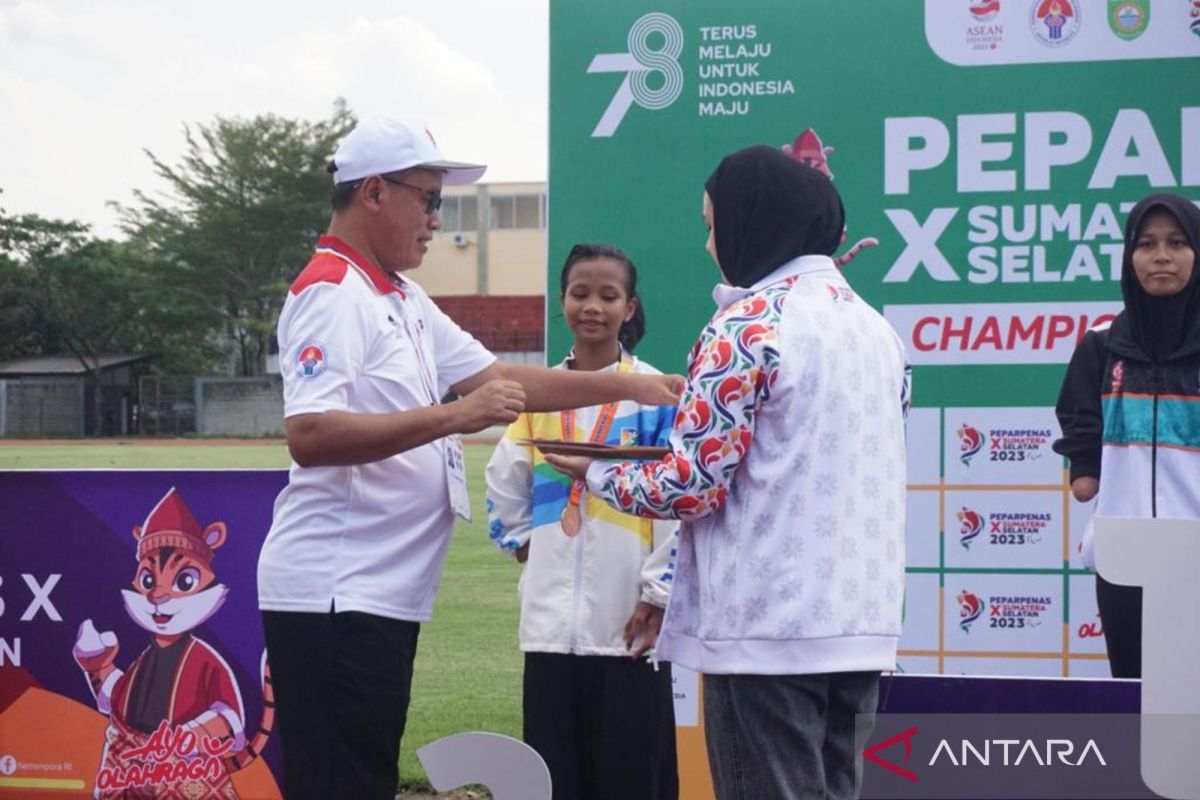 Menpora Dito senang melihat motivasi tinggi para atlet Peparpenas 2023