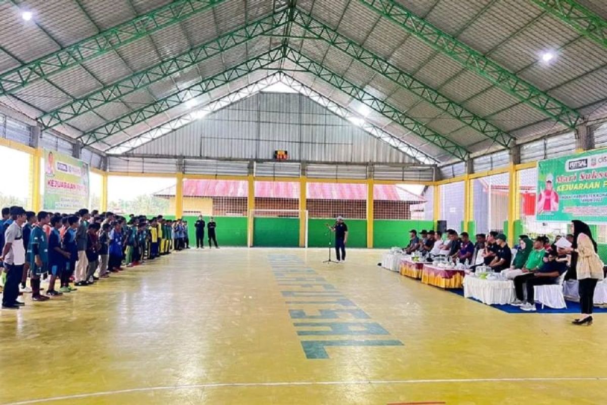 Pemda Konawe Utara jaring atlet muda melalui turnamen futsal usia dini