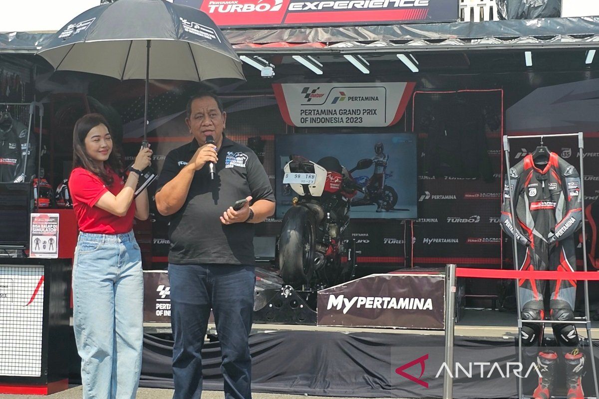 Pertamina Grand Prix of Indonesia 2023 hadir di Semarang