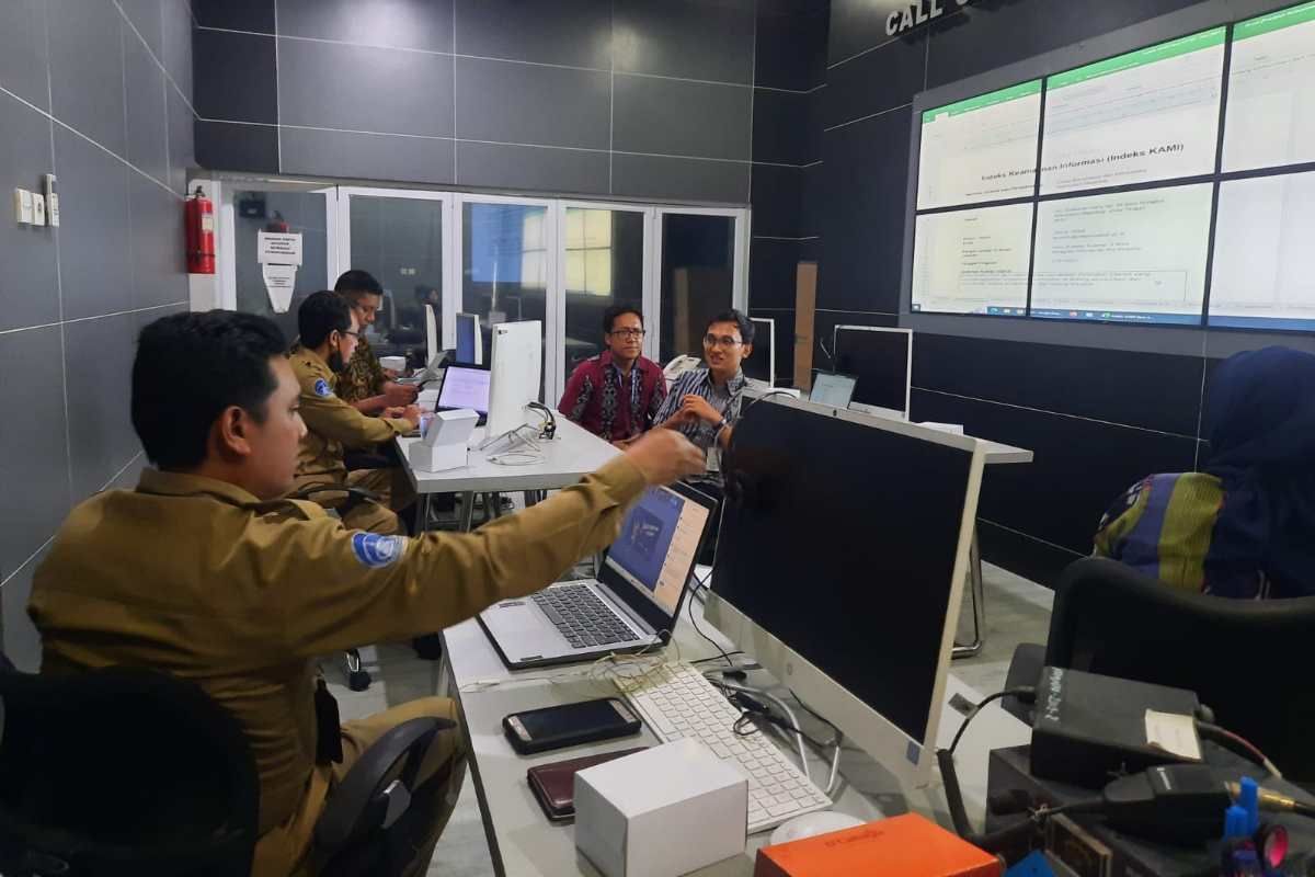 Inilah Indeks Keamanan Informasi Pemkab Magelang