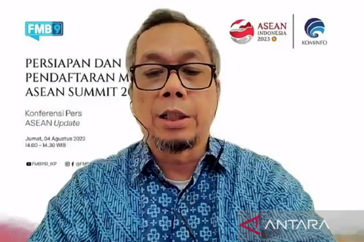 Pendaftaran media untuk liput KTT ke-43 ASEANdibuka mulai 5 Agustus