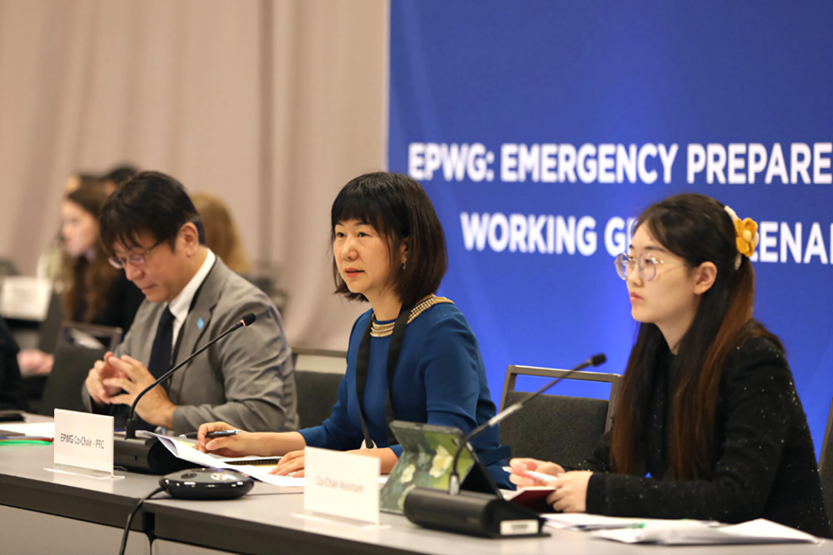 APEC presses for implementation of disaster EWS to save lives