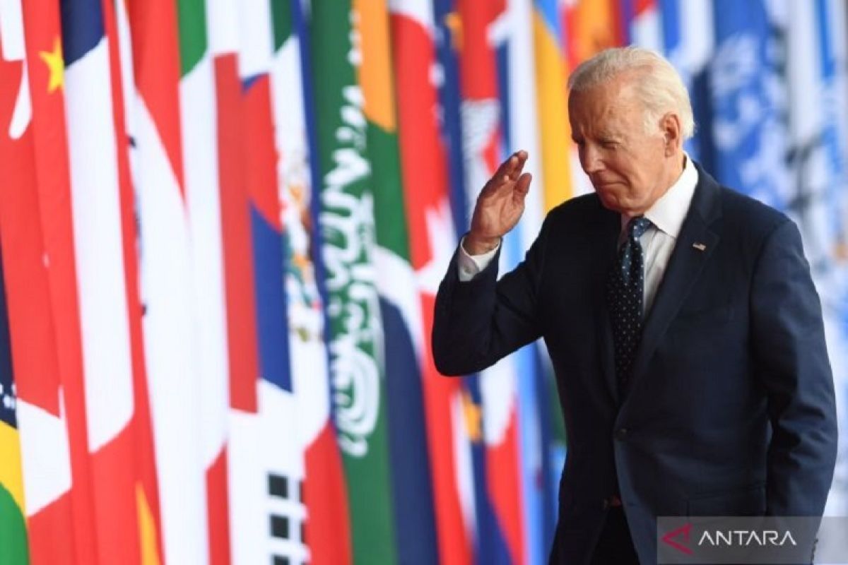 Presiden Joe Biden menyatakan kemitraan strategis Indonesia-AS majukan prinsip demokrasi