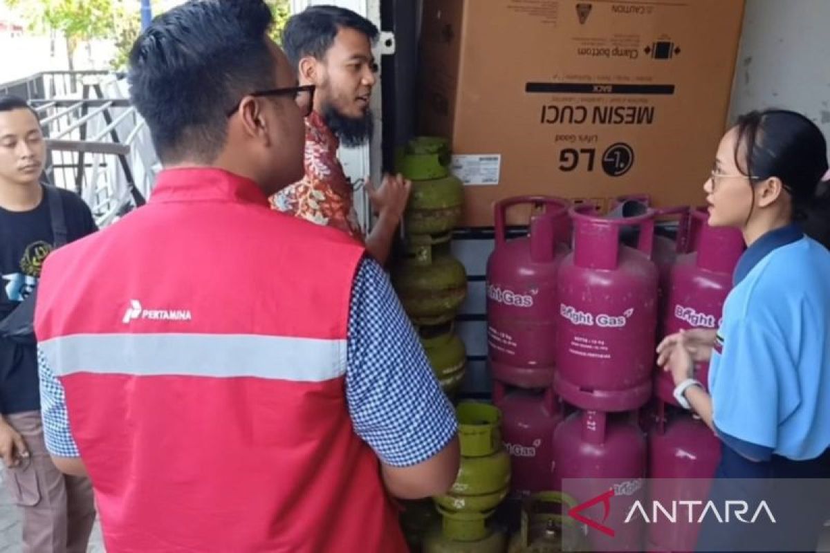 Petugas gabungan temukan penyalahgunaan elpiji bersubsidi di Madiun