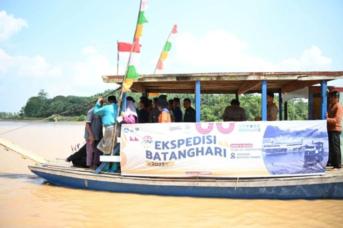 Ekspedisi Sungai Batanghari dekatkan masyarakat pada peradaban sungai