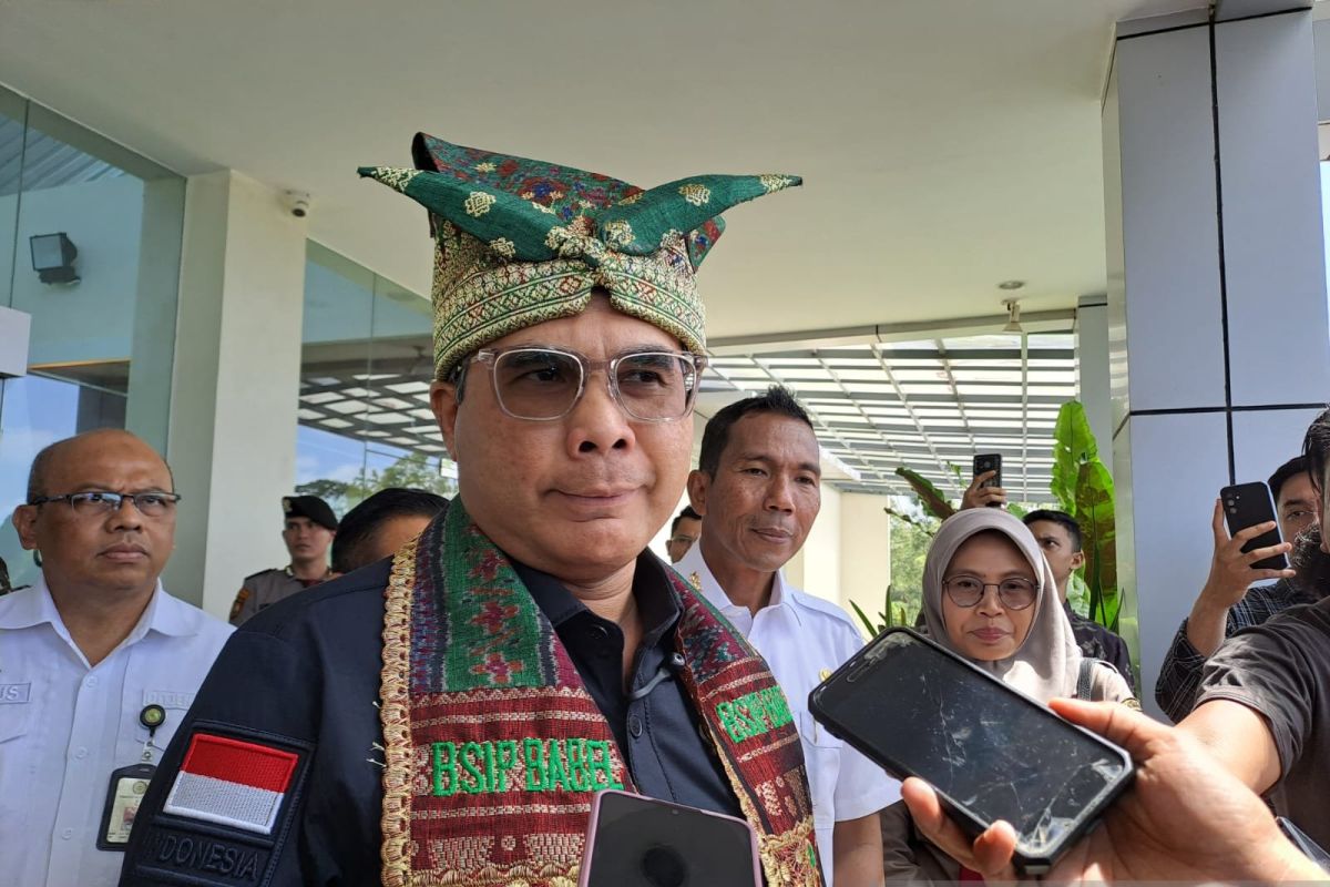 Wamentan dorong Bangka Belitung optimalkan produksi pertanian