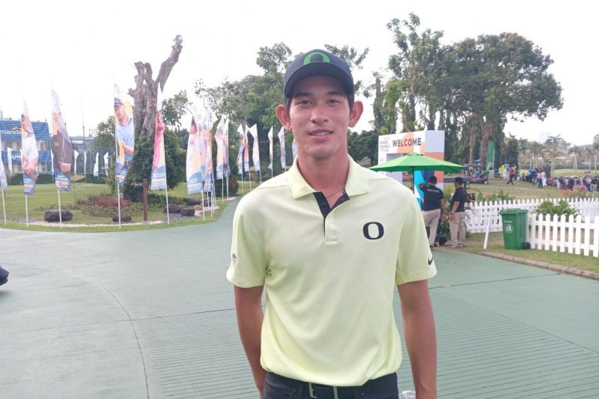 Hansel jadi pegolf Indonesia dengan posisi terbaik di Indonesia Open