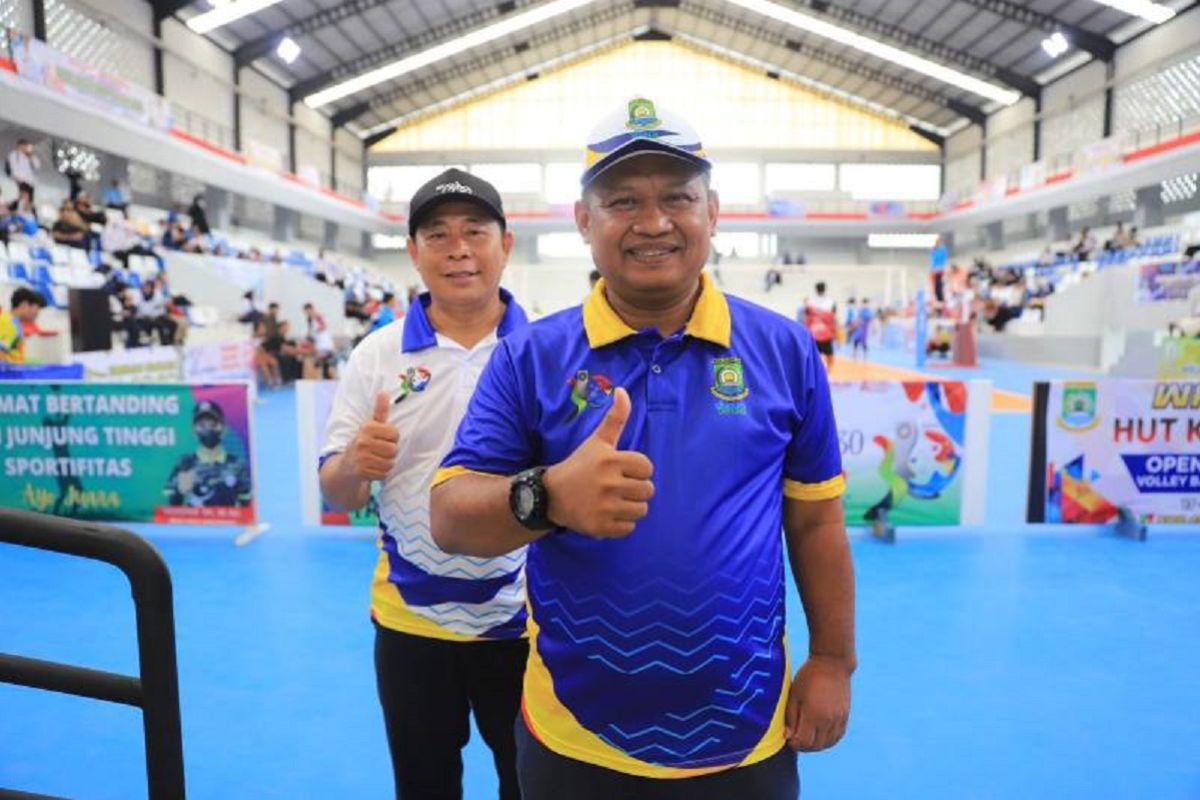 HUT RI, Dispora Tangerang gelar kejuaraan futsal-voli antar kampung