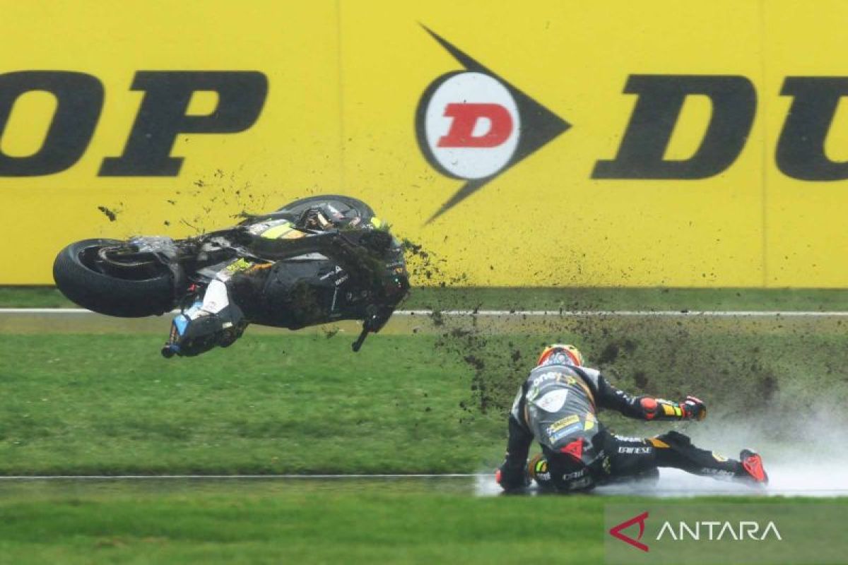 MotoGP: Marquez dan Mir sayangkan performa buruk di Silverstone