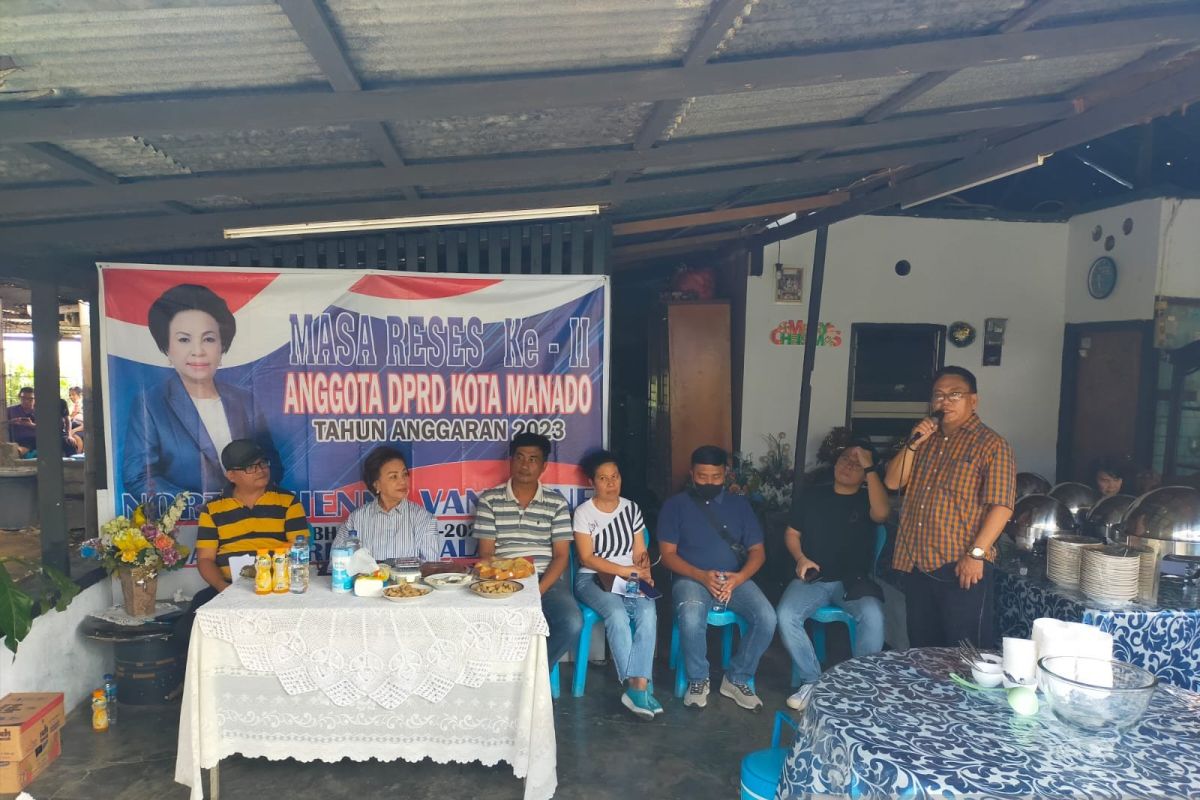 Wakil Ketua DPRD Manado reses di Winangun