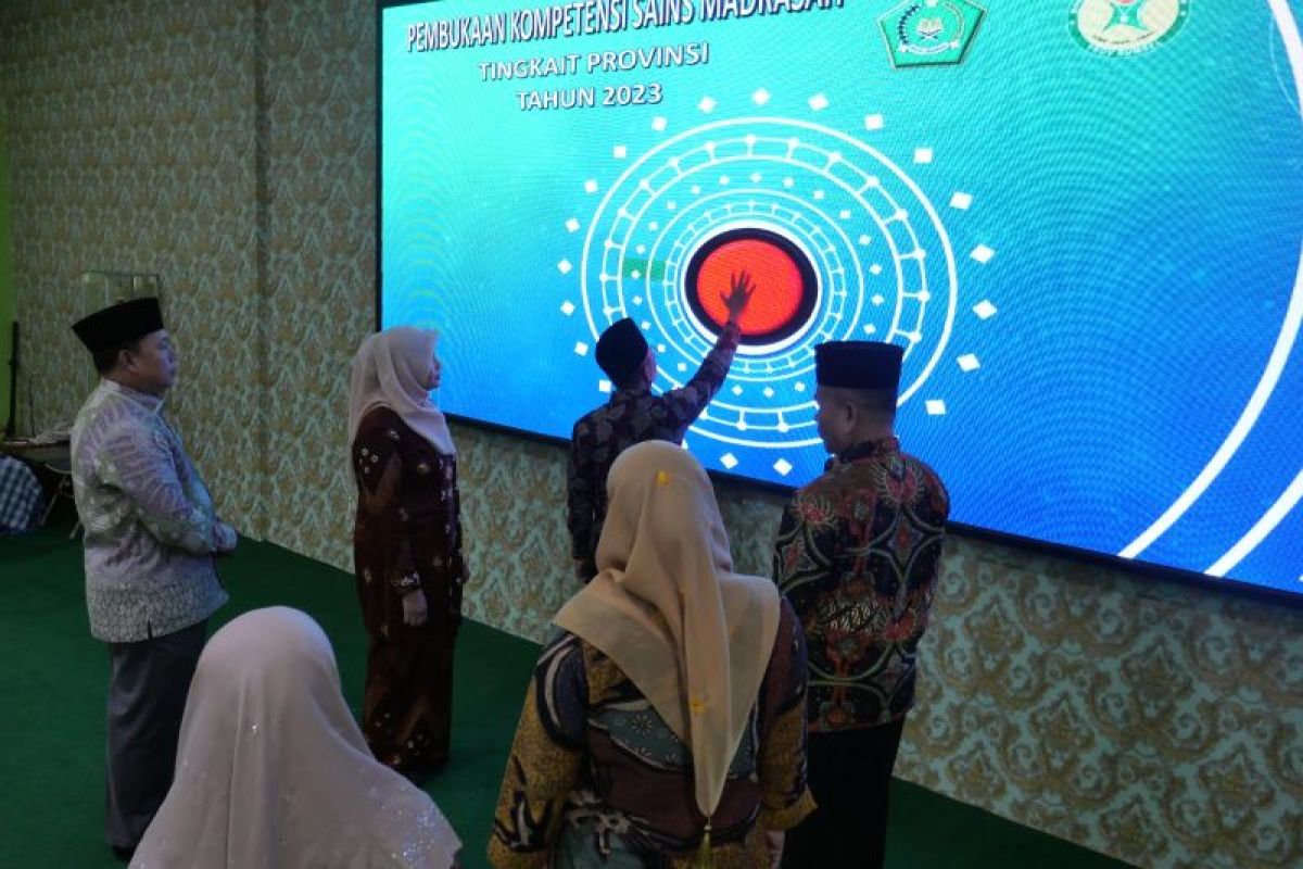 924 siswa ikut Kompetisi Sains Madrasah  se-Sumatera Selatan