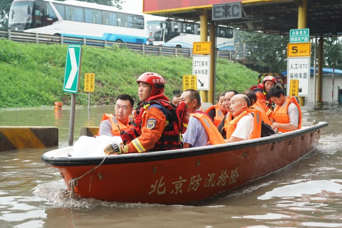 China alokasikan tambahan 100 juta yuan untuk daerah dilanda banjir