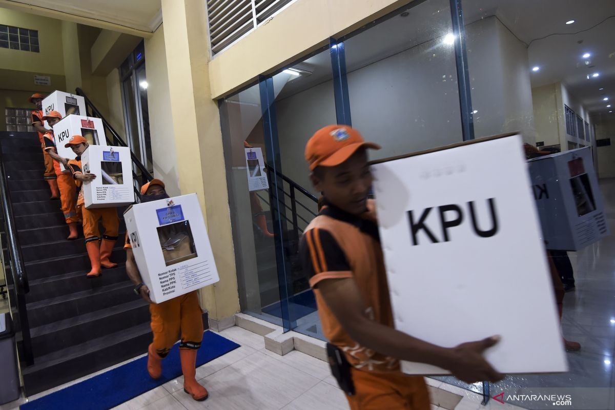 KPU DKI petakan TPS rawan banjir jaga kelancaran Pemilu 2024