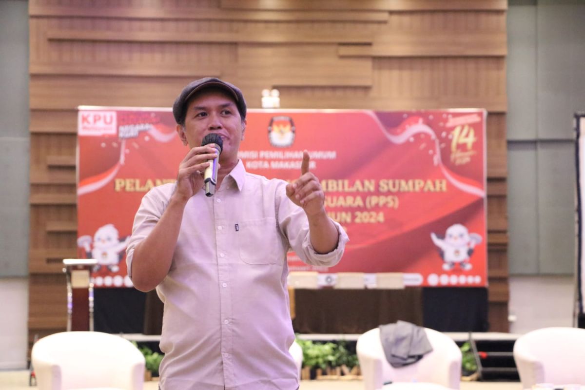 KPU Makassar merilis 743 bakal caleg memenuhi syarat
