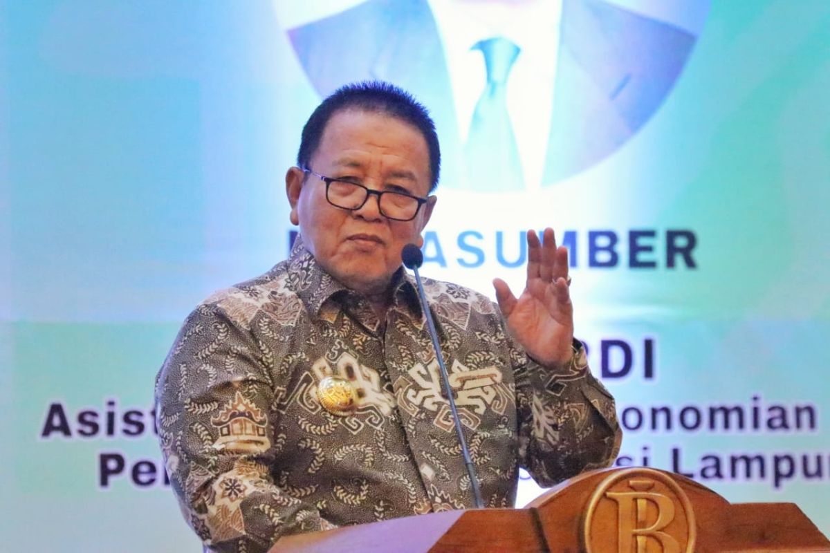Gubernur: Komoditas pertanian Lampung dukung ketahanan pangan nasional