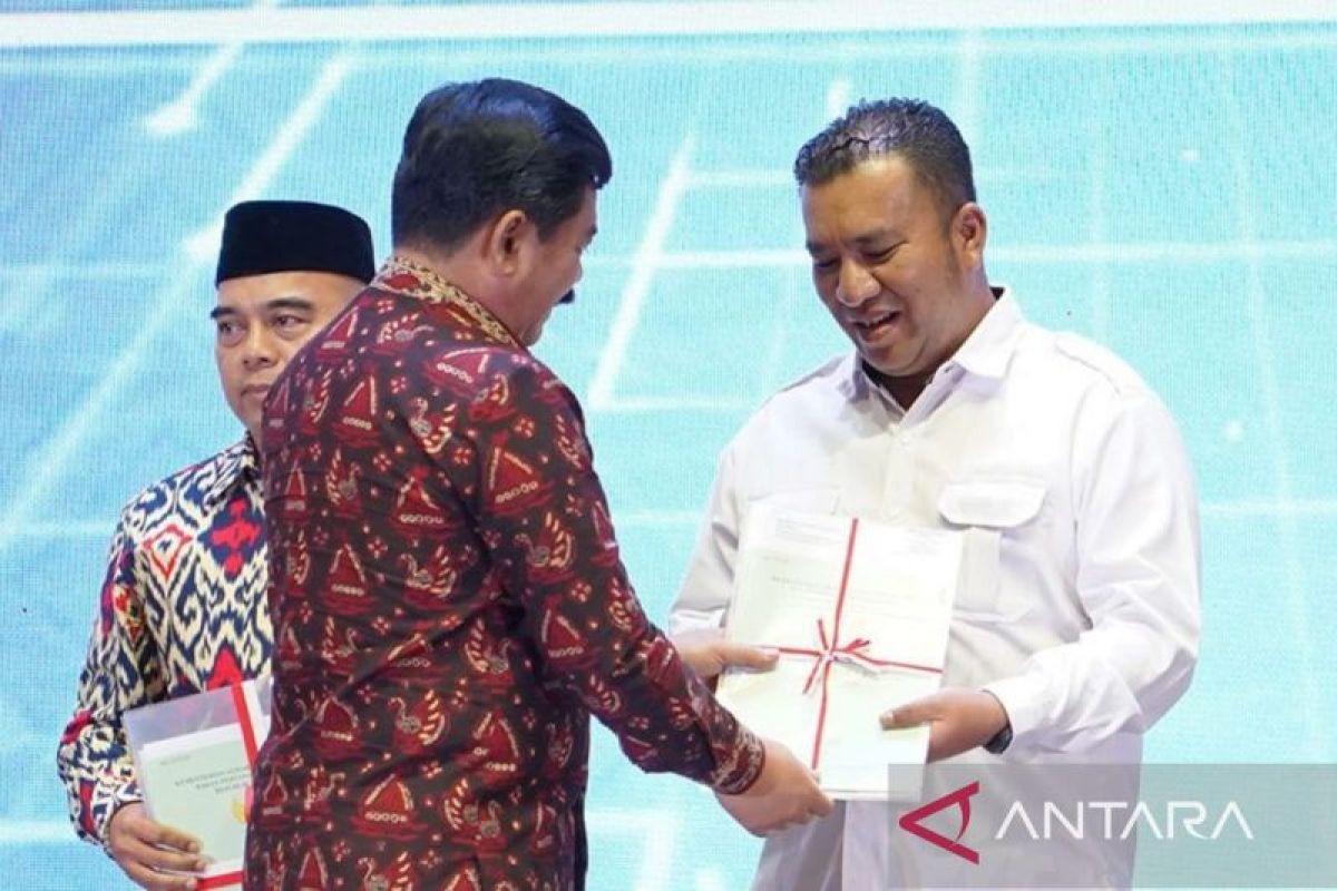 Menteri ATR: Sertifikat Pos Lintas Batas Negara menjaga kedaulatan