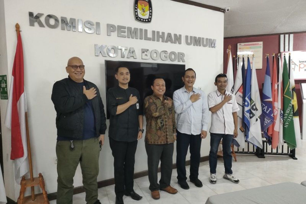KPU Kota Bogor beberkan peran penting pers kawal pemilu 2024