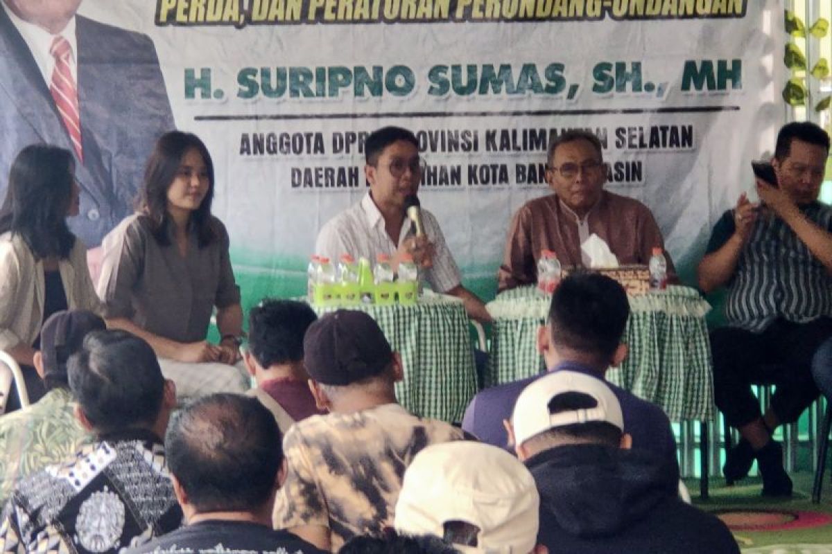 DPRD Kalsel kembali sosialisasikan Perda tentang Kesehatan