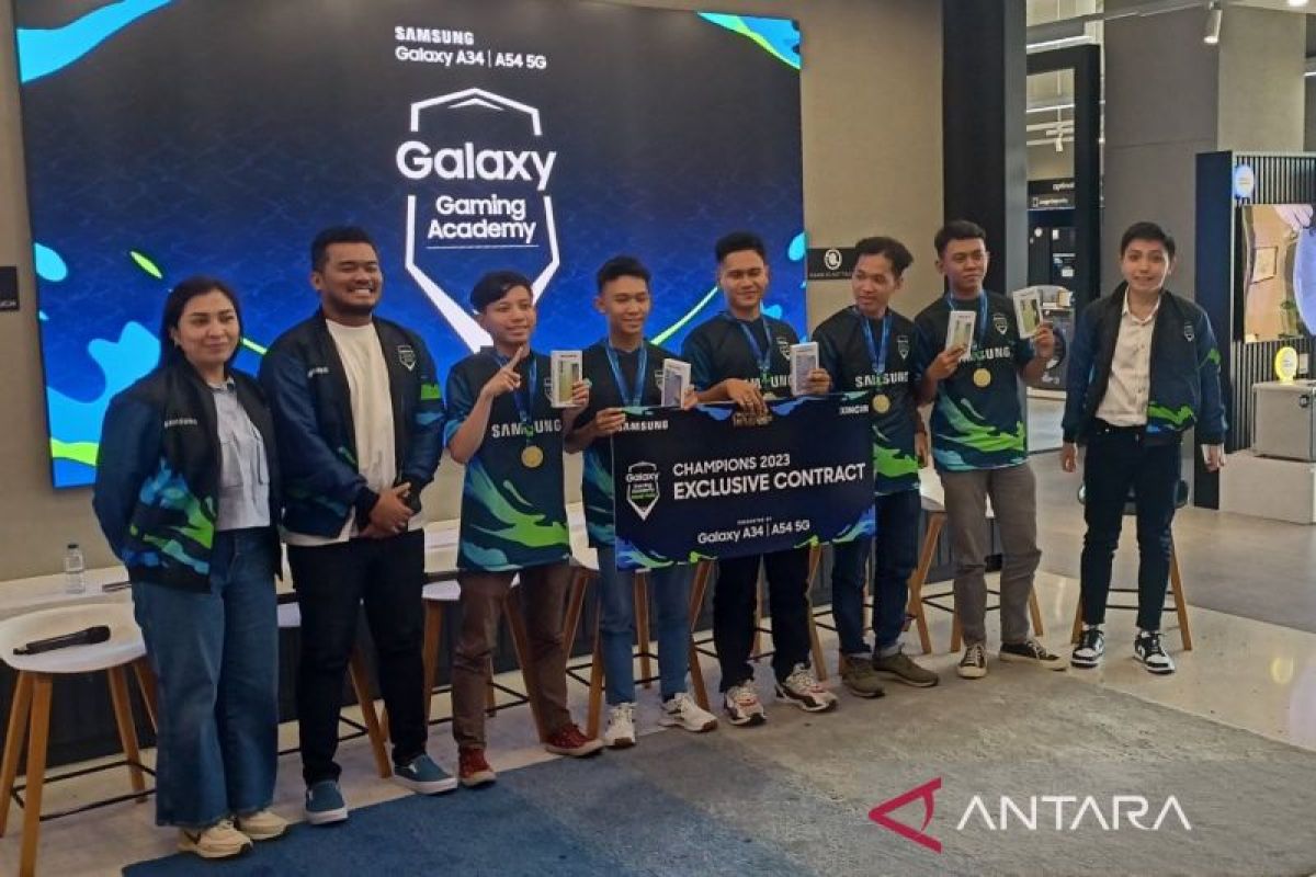 Samsung Galaxy Gaming Academy telurkan talenta baru esports Indonesia