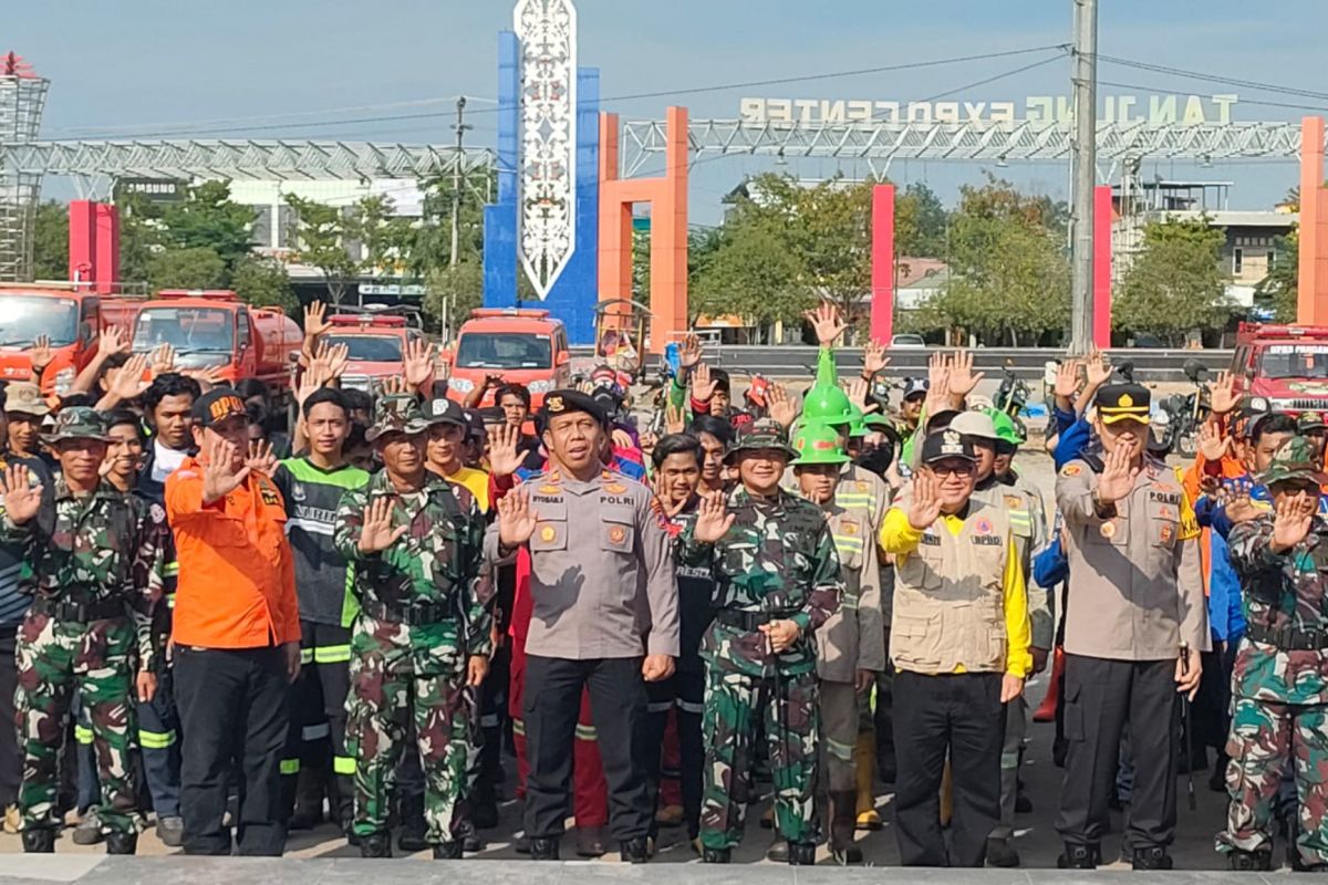 23 kebakaran lahan di Tabalong selama sepekan