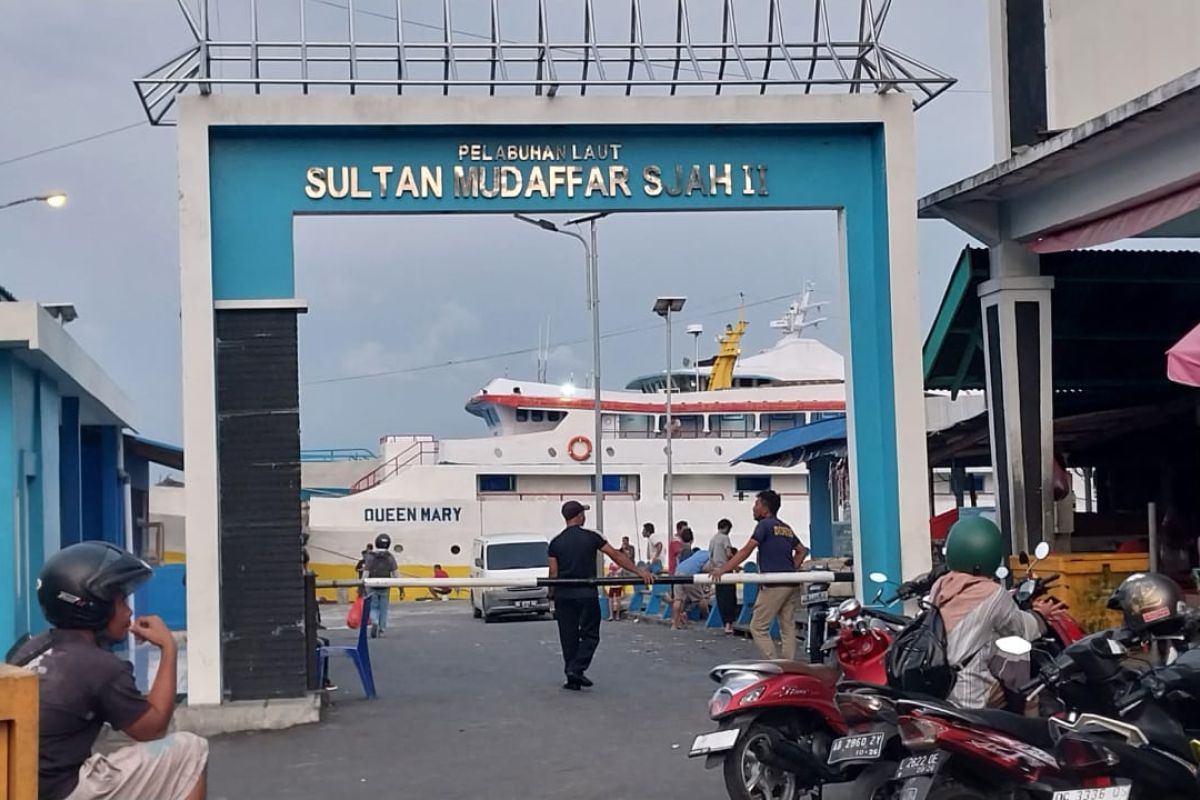 Pelabuhan Mudaffar Sjah II Ternate siap dioperasikan