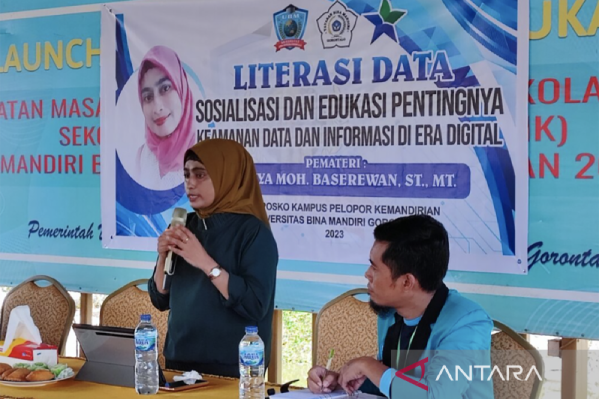 UBM-Dinas Kominfotik sosialisasikan keamanan data dan informasi