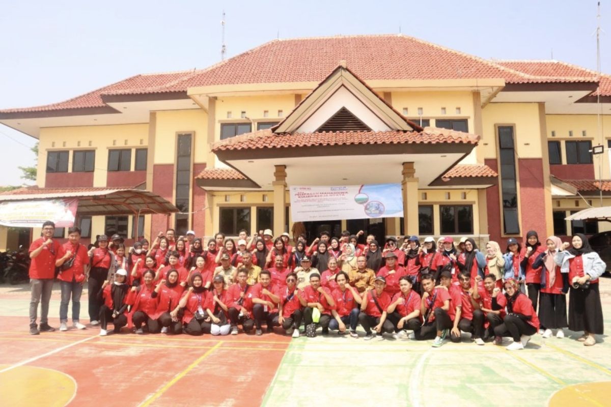 Mahasiswa UTA'45 gelar KKN di pesisir Jakarta