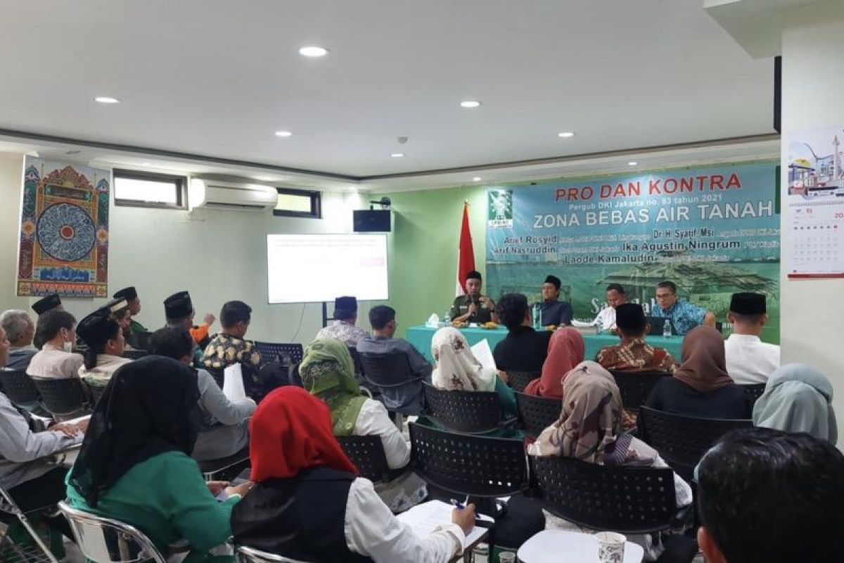 Warga NU diajak LPBI berikhtiar atasi penurunan muka tanah Jakarta