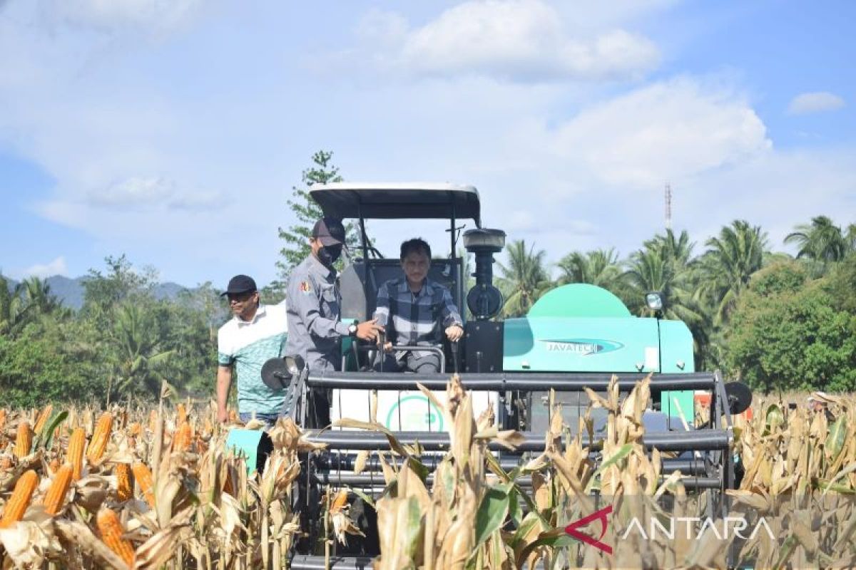 Bupati berharap pertanian turunkan angka kemiskinan