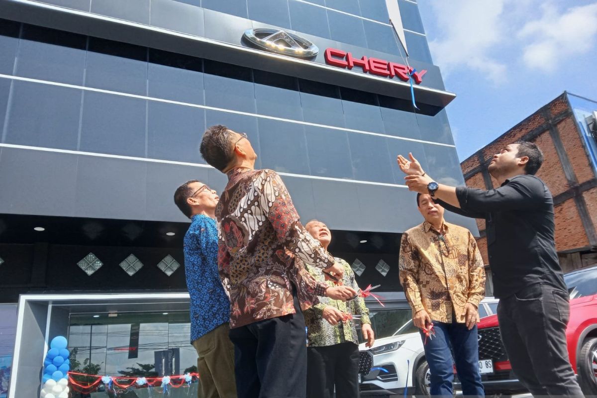 Chery buka toko pemasaran di Pekanbaru