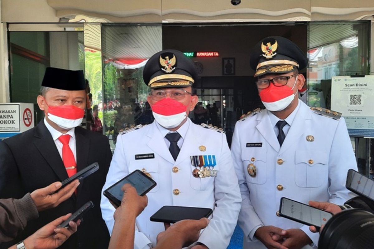 Pemkot Depok berhasil kumpulkan 24.109 bendera merah putih